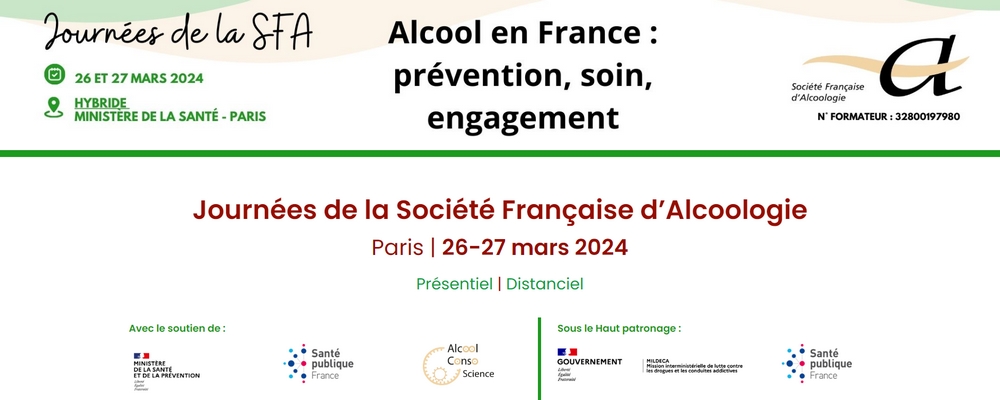You are currently viewing Journées de la Société Française d’Alcoologie 2024