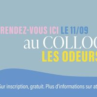 Le Colloque les Odeurs capitales 