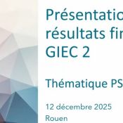 Restitutions du GIEC normand 2 – thématique psychologie – en Replay