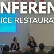 Une conference dédiée à la Justice restaurative